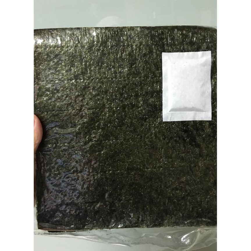 

Manjun Sushi N Grade B Seaweed Rumput Laut 50 Sheets/Lembar