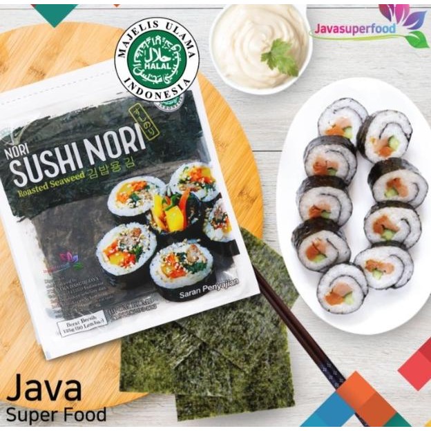 

Sushi N Halal Seaweed Rumput Laut Sushi Untuk Kimbab/ Gimbab