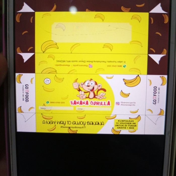 

Dus Bananat Order Custom