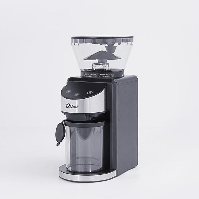 Terlaris Otten - Mesin Penggiling Kopi Conical Burr Layar Sentuh Coffee Grinder