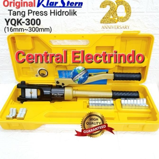 Tang Skun Yqk-300 (16~300Mm) Tang Press Skun Hidrolik.