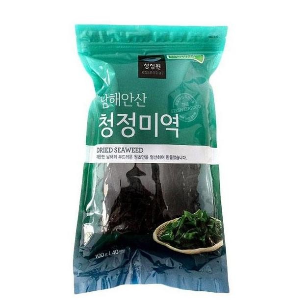 

Daesang Yeok Dry Wakame Korea 100 G - Rumput Laut Kering For Soup