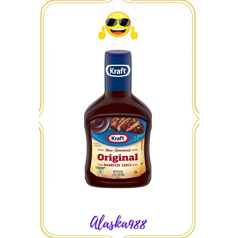 

Kraft Saus Barbecue/Barberque/Bbq - Kraft Sauce 510 Gram