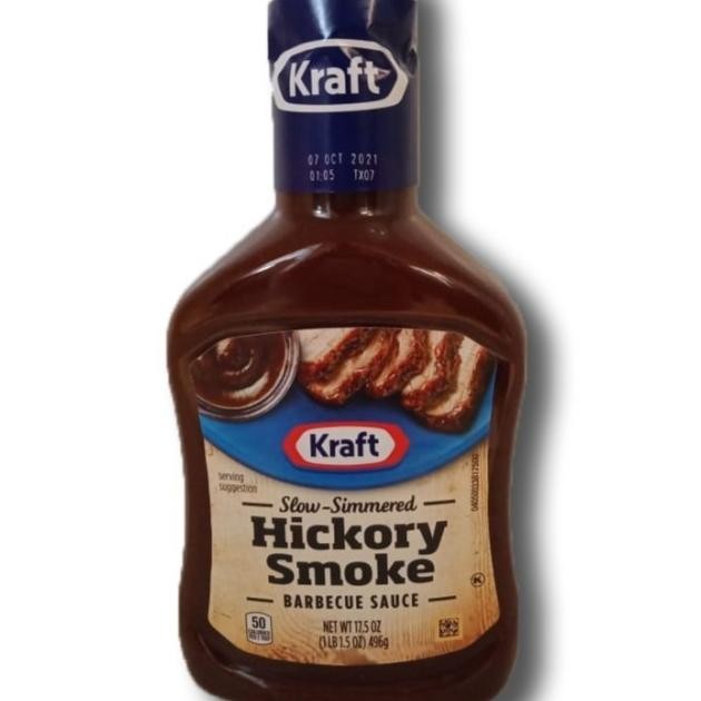 

Kraft Bbq Sauce Hiory Smoke Saus Bbq Barbecue