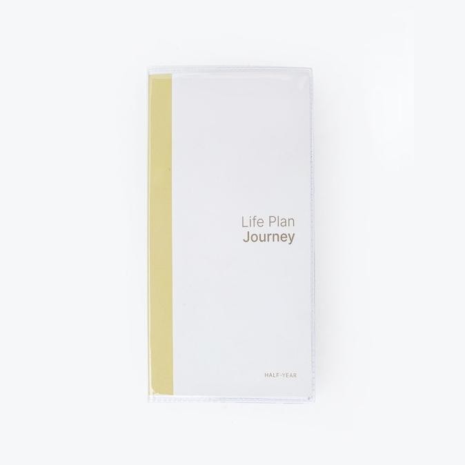 

Sale Life Plan Journal - Life Plan Journey Undated Planner Half-Year (6 Months) Travel Size - Undated Planner/Soft Cover/Agenda