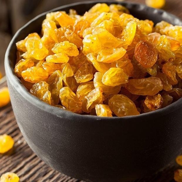 

Golden Raisin Sin Manis Organik 1 Kg / Kiss Emas 1 Kg
