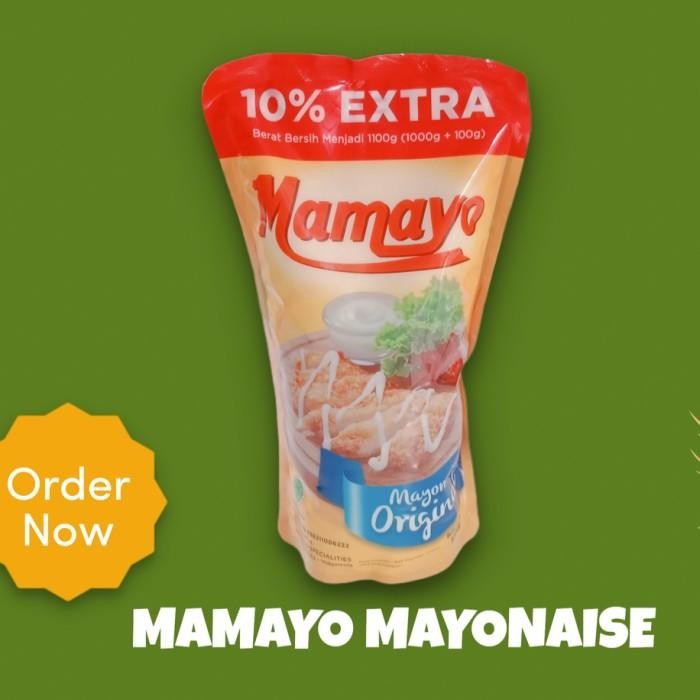 

Mamayo Mayonaise 1Kg Kartonan
