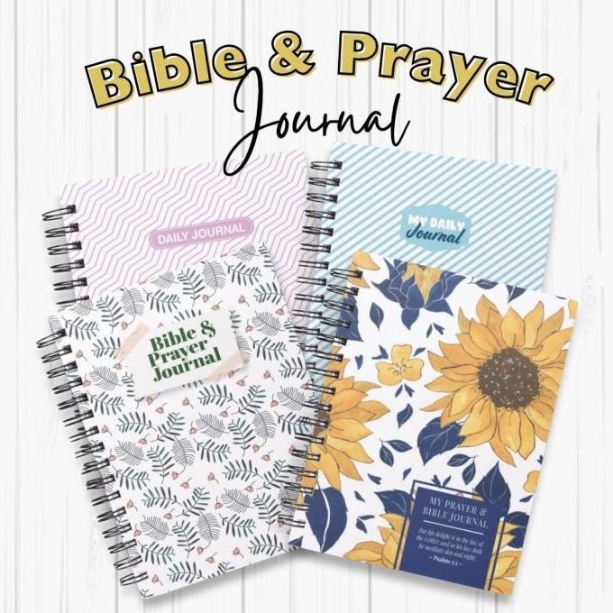 

Sale Bible Prayer Journal Christian Notebook