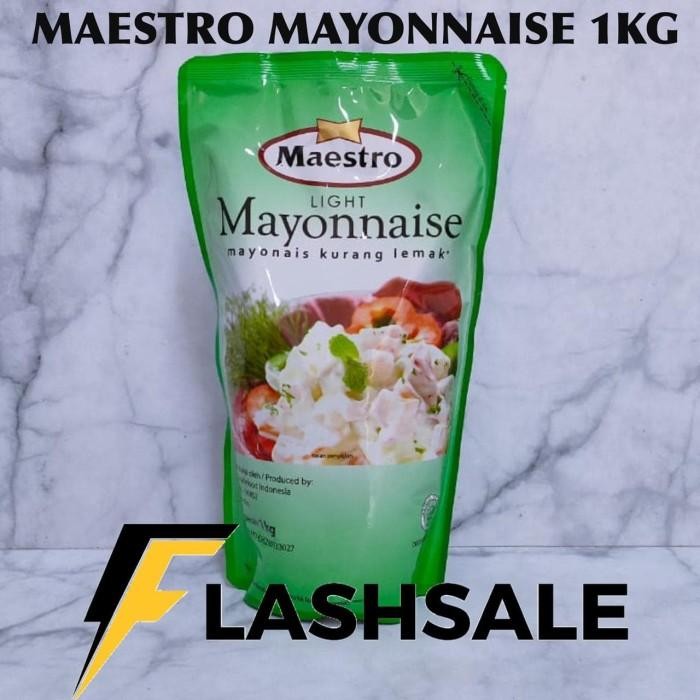

Maestro Mayonaise 1Kg Dus