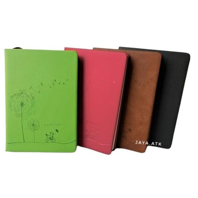 

Sale Buku Notebook Diary Agenda A5 Polos Tebal Warna Souvenir Kado Buku