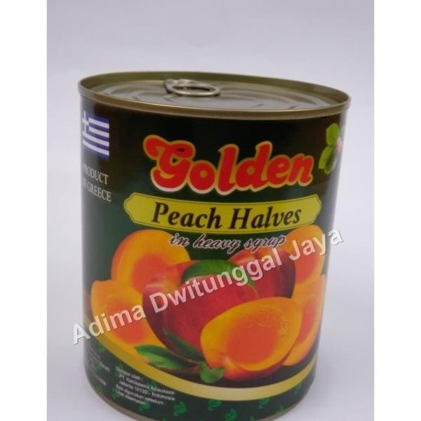 

Buah Kaleng / Peach Haes Golden 825 Gr