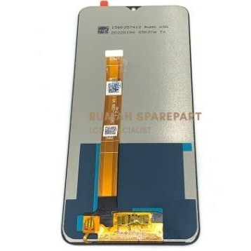 TERMURAH - LCD + Touchscreen Realme C21Y / C25Y Ori Full Set