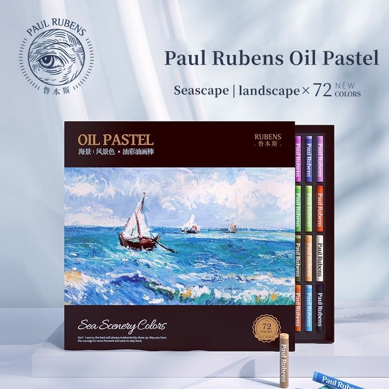 

Produk Baru Paul Rubens Lubens 72 Warna Set Pastel Minyak Pemandangan Laut Super Lembut Warna Seniman Lanskap Krayon Tebal Dapat Dicuci |M8g4isdb|