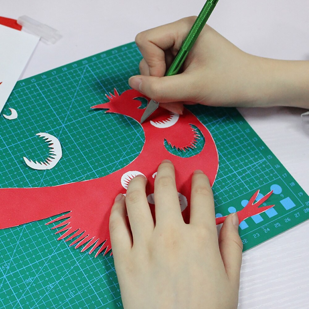 

gk KUAIQU Pisau Ukir Carving Art Knife Cutter Blade - 9309