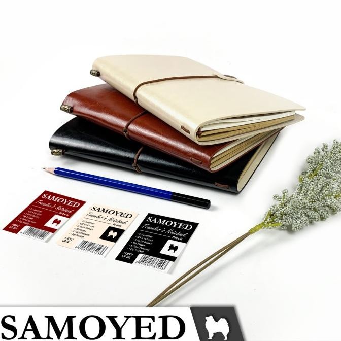

Sale Buku Catatan / Jurnal / Traveler'S Notebook / Journal Samoyed Nbtv-L3