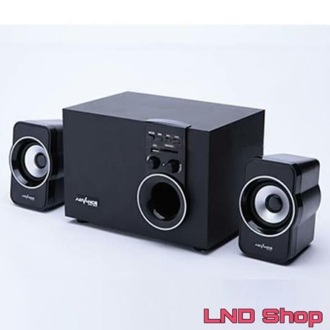 Speaker Komputer Advance Bluetooth M180BT / Speaker Aktif / TV