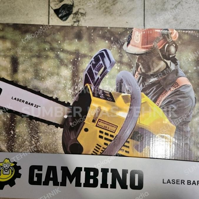 Masih Tersedia Mesin Tebang Pohon Chainsaw 22 Mesin Potong Kayu