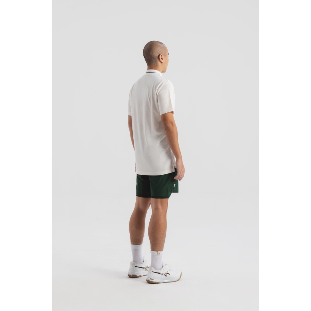 Men Wimbledon Polo - Soft Cream - Palm Playwear New