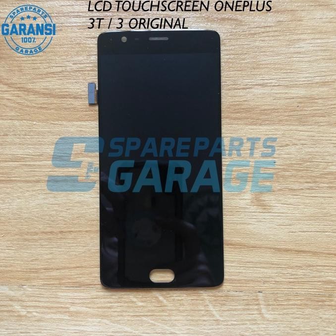 TERBARU - LCD TOUCHSCREEN ONEPLUS 3 / ONEPLUS 3T ORIGINAL