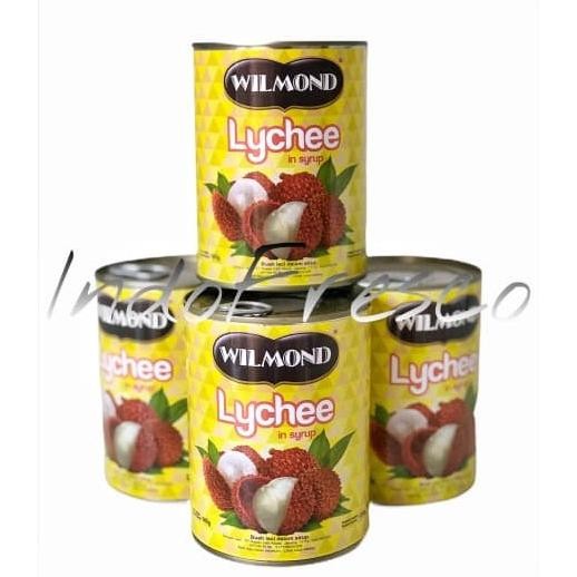 

Wilmond Lychee In Syrup Canned- Numan Buah Leci Kaleng 565G