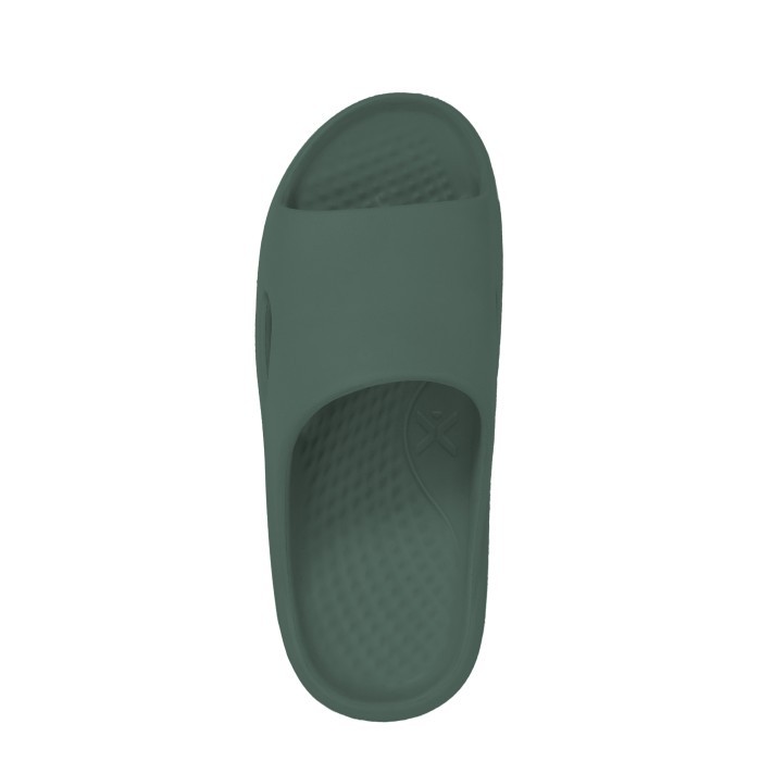 Porto X Sandals - Verner Slides (Forest Green) Diskon