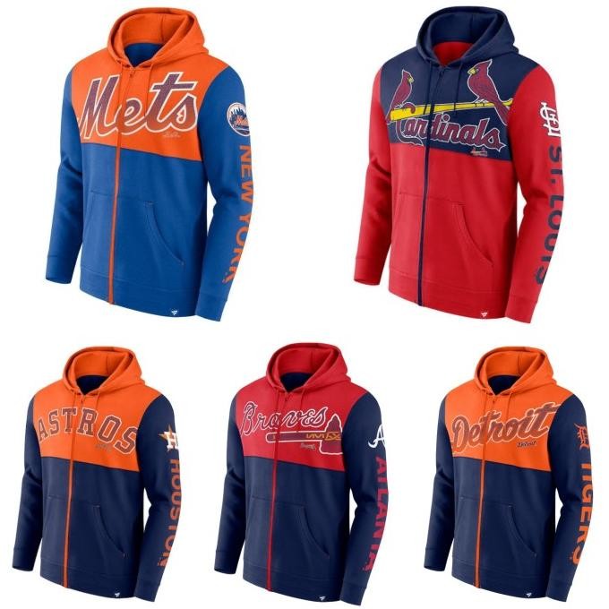 Jaket Fullzip Hoodie Mlb Jaket Pria Fullzip Jaket Mlb Original Tersedia