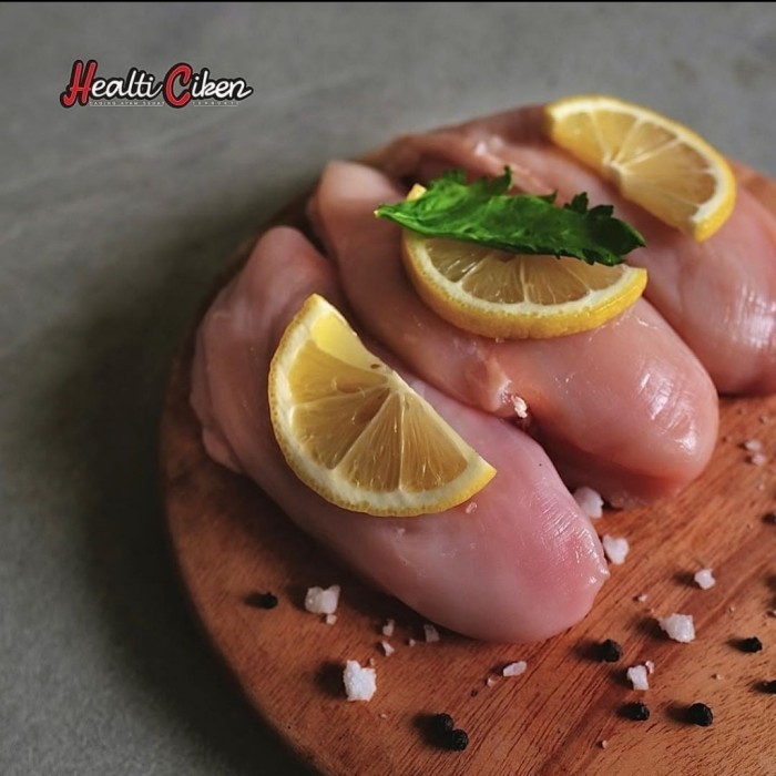 

Healti Ciken Ayam Probiotik Dada Has Dalam/Tenderloin Halal 900-1000Gr
