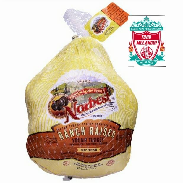 

Norbest Whole Premium Young Turkey Usa Kalkun Chicken Frozen