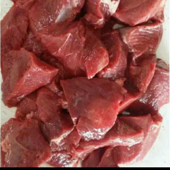 

Daging Sapi Lokal Potongan Rendang 500Gram