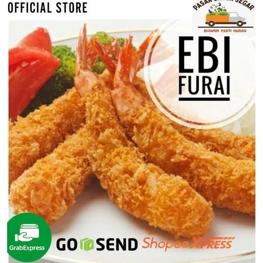 

Ebi Furai / Udang Tepung / Bento Frozen Food Halal Murah