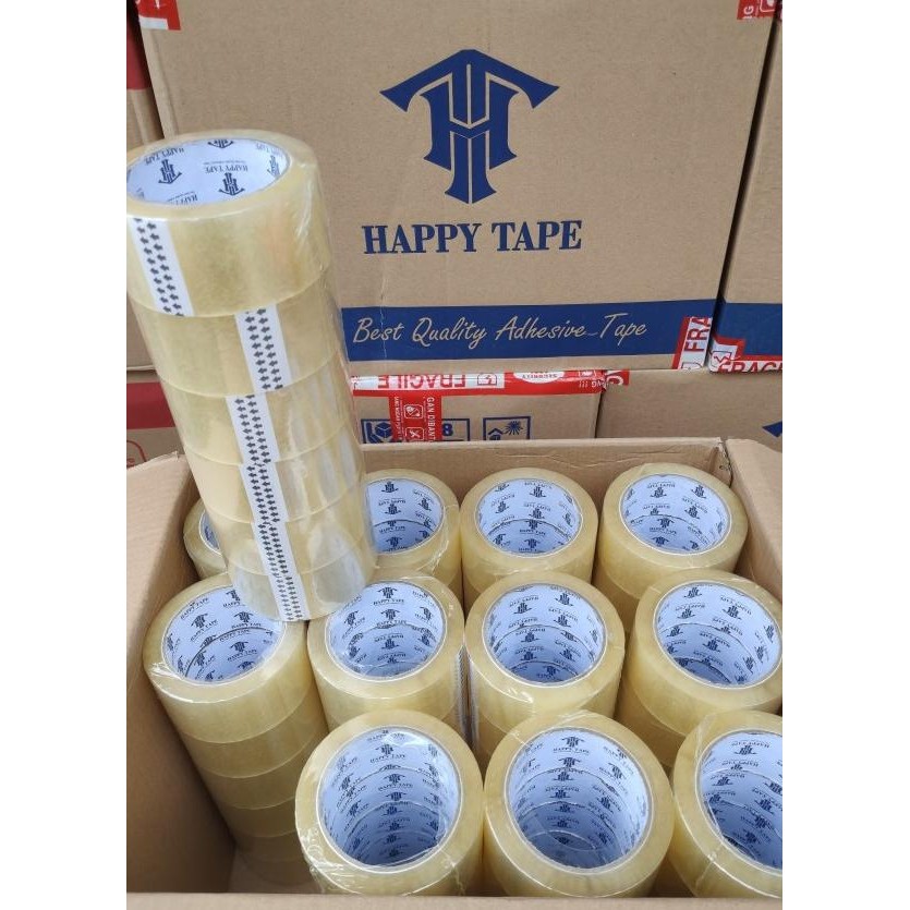 

Lakban Bening/Coklat 48Mm 100 Yard 1 Dus Isi 72