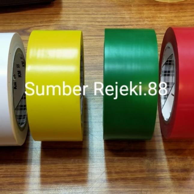 

Lakban Isolasi Line Tape Buat Lapangan Putsal Floor Marking 2"Inx33M