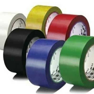 

Lakban Lantai 3M 764 Vinyl-Floorfloor Marking Tape 5Cm X 33Mtr