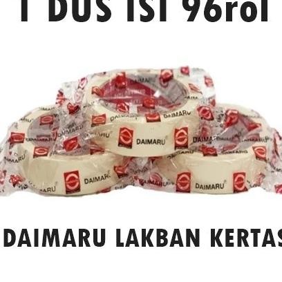 

Daimaru Lakban Kertas 1 Dus Isi 96 Rol