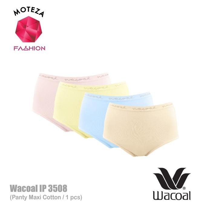 Celana Dalam Wanita - Wacoal Panty Maxi Cotton - Ip 3508
