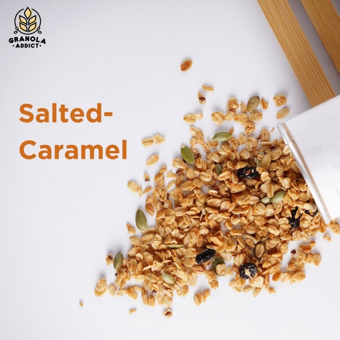 

Granola Addict Salted Caramel 1000G 1KG