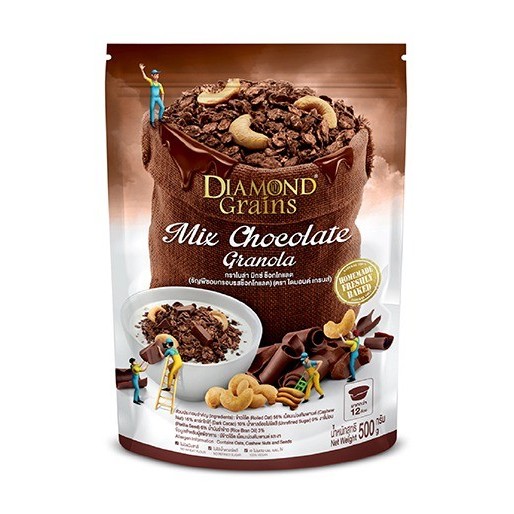 

diamond grains granola 500gr