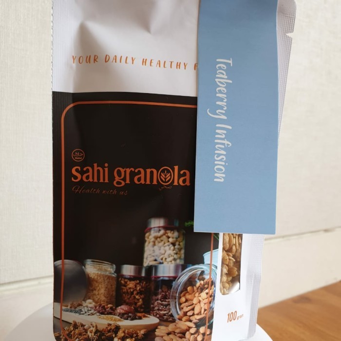 

Premium Granola Teaberry Infusion 500gr