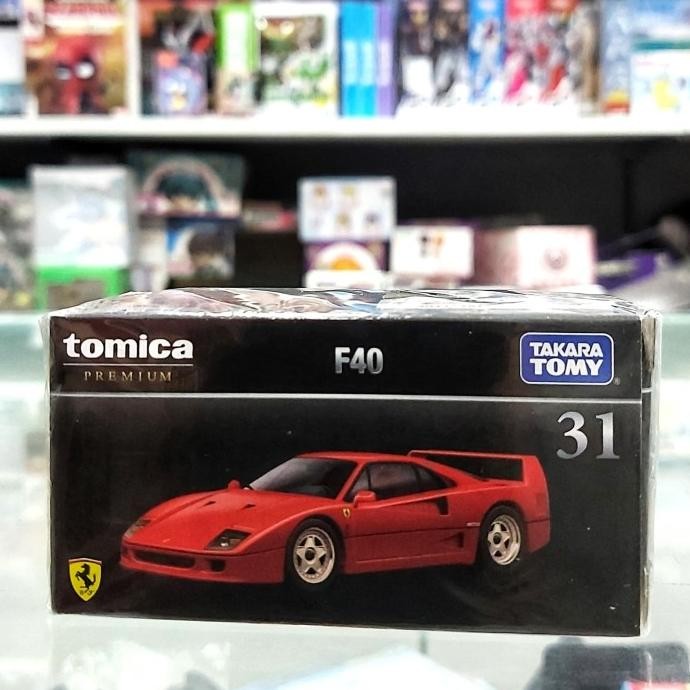 TERBARU TOMICA PREMIUM FERRARI F40 