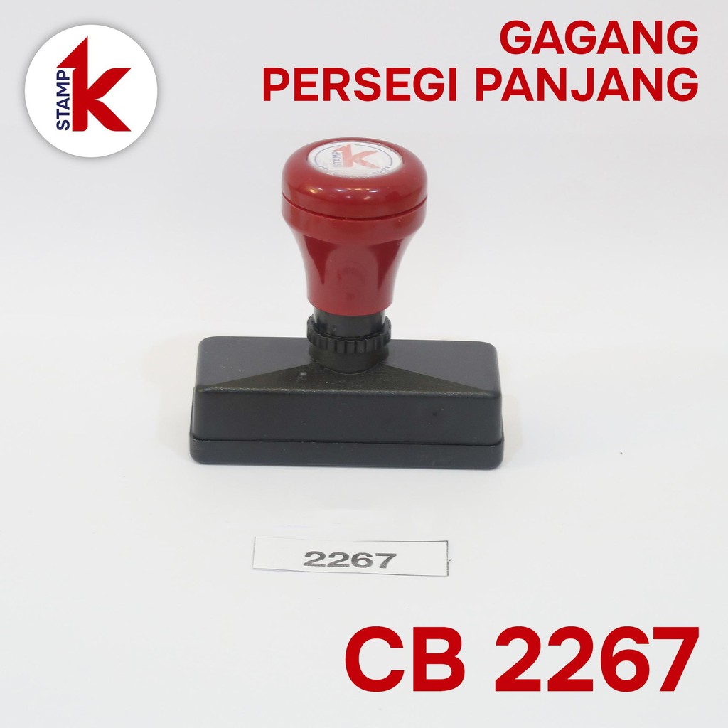 

Gagang Stempel Flash / Warna 2267 CB2267 CB 2267 Persegi Panjang 2267
