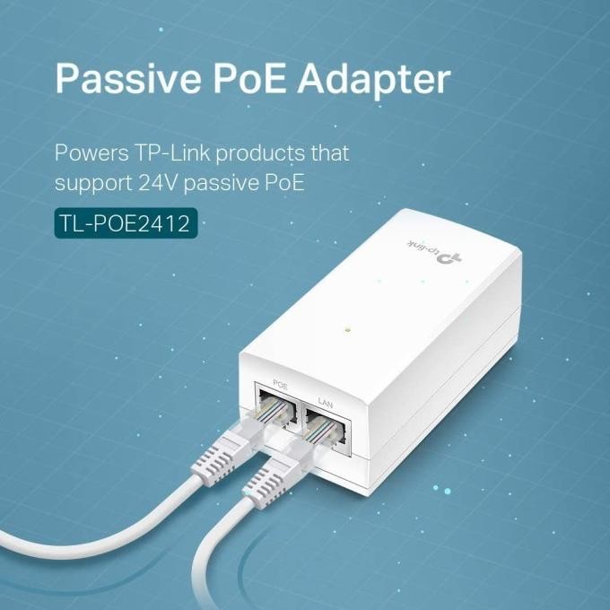 Adaptor poe TP-Link cpe 610, cpe 220