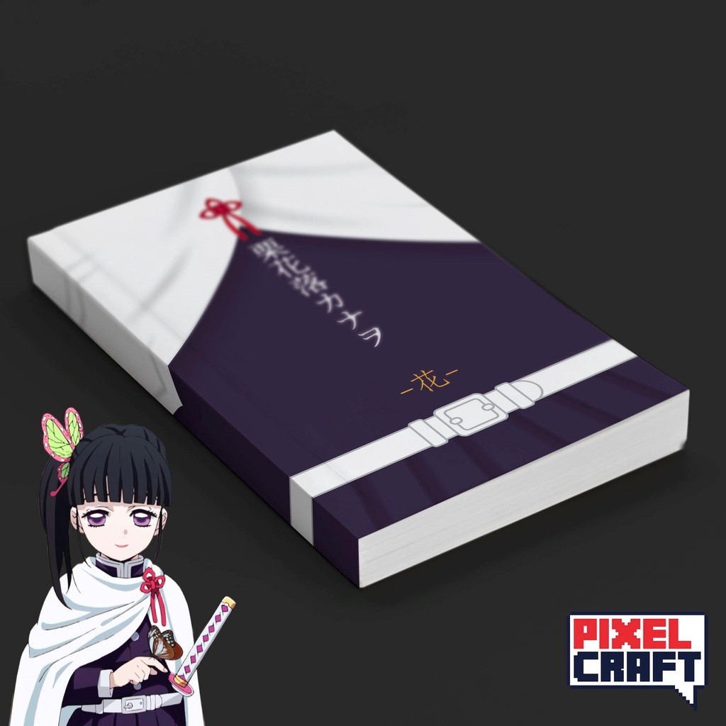 

Pocket Note Anime KIMETSU NO YAIBA Softcover A6 Motif Kanao Tsuyuri