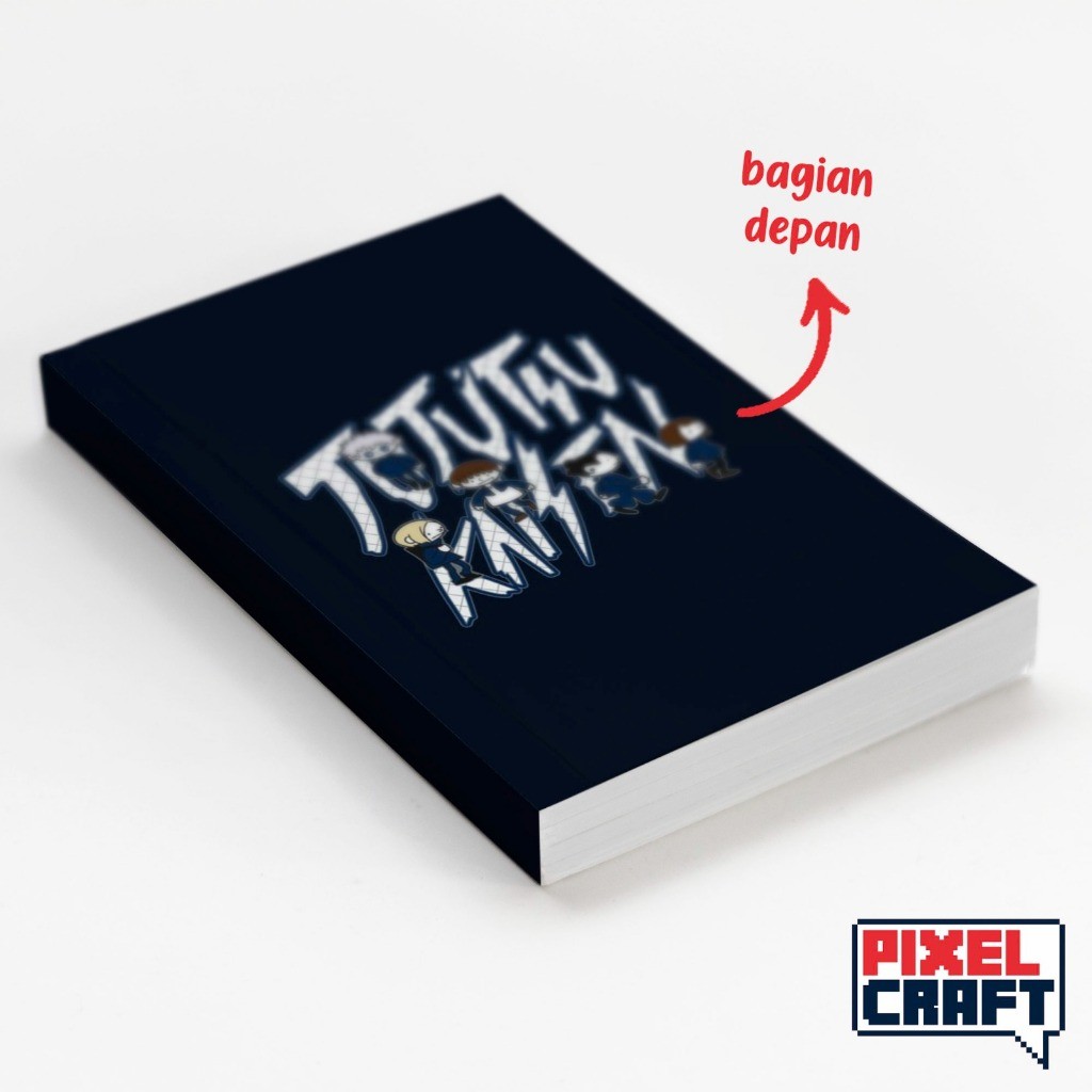 

Pocket Note Anime JUJUTSU KAISEN GOJO'S PAST Softcover A6 Ver. 1