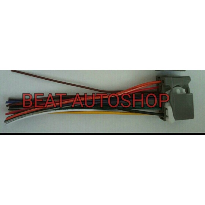 Promo Soket Female Headunit Honda Jvc Kw-R500 Mobilio Brio