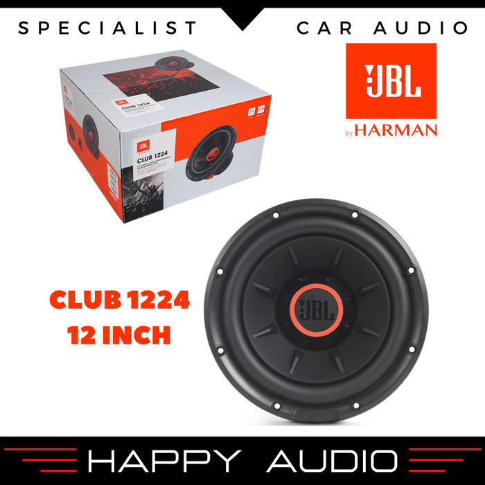 Promo Subwoofer Jbl Club 1224 12 Inch Sub Pasif Jbl Club 1224 1100 Watt
