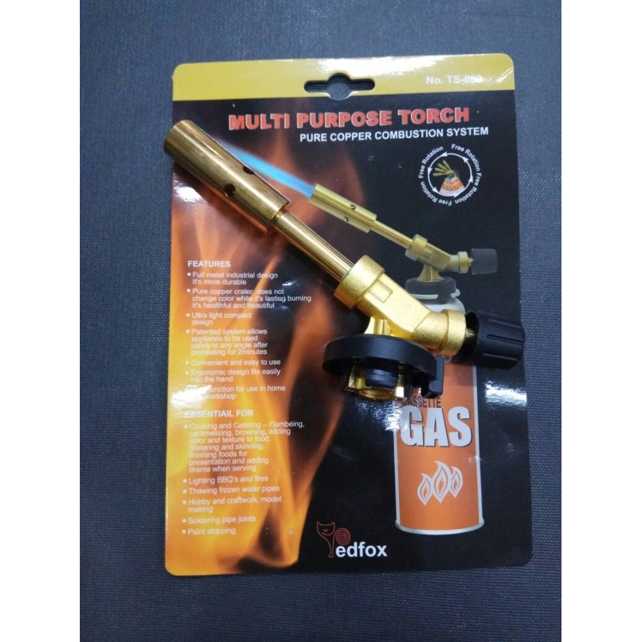 Termurah Kepala Gas Mini - Multi Porpose Torch - Kepala Las Gas Mini Kuningan