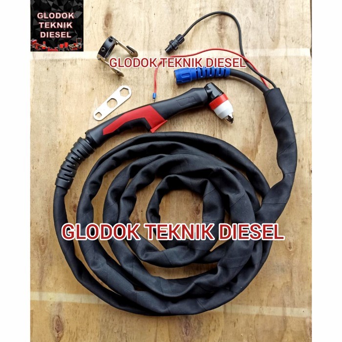 Terbaru Torch P80 Stang Plasma Cutting P-80 P 80 Stang Cut 80A - Cut 120A 5 M