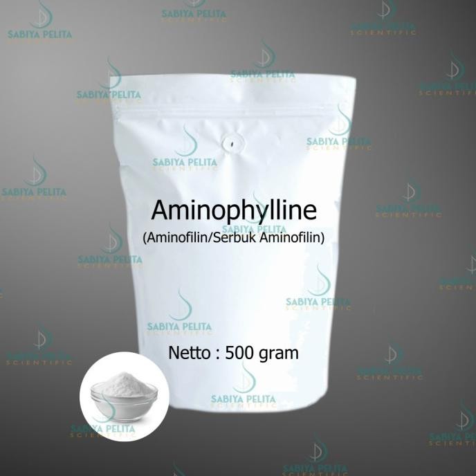 TERLARIS - AMINOPHYLLINE/AMINOFILIN/SERBUK AMINOFILIN