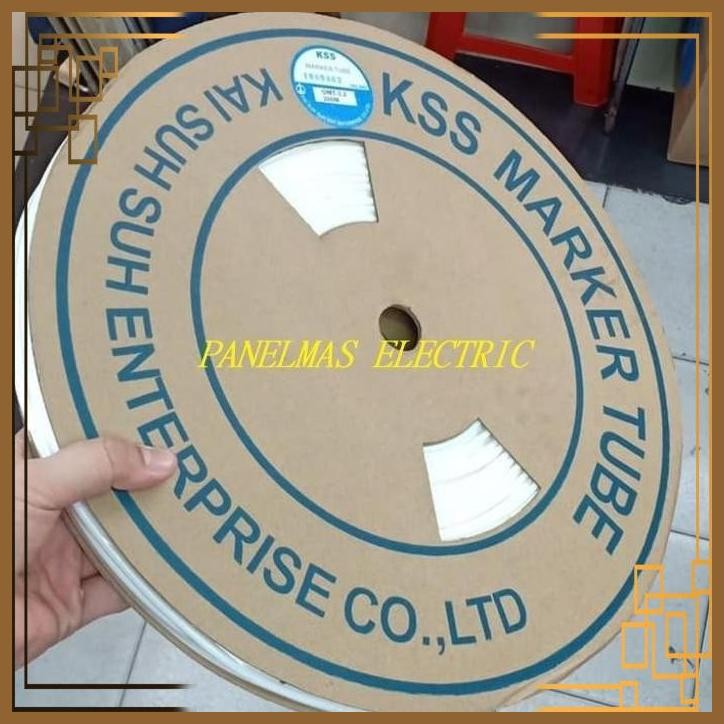 

[PLM] MARKER TUBE KSS OMT 5.5 100 MTR/ROLL PUTIH OMT-5.5