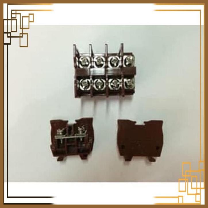 [PLM] END PLAT TERMINAL BLOK TR100 100A FORT MODEL KASUGA